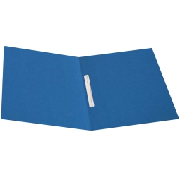 CARTELLE MANILLA CON PRESSINO 25X34 AZZURRO 50PZ