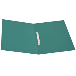 CARTELLE MANILLA CON PRESSINO 25X34 VERDE 50PZ