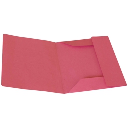 CARTELLE MANILLA 3 LEMBI 25X33 200GR MAGENTA 50PZ