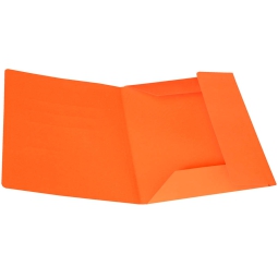 CARTELLE BRISTOL 3 LEMBI 25X34,5 ARANCIO 25PZ