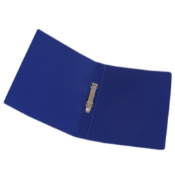 RACCOGLITORI 2ANELLI 5PZ BLU PRESPAN 22X30 25MM
