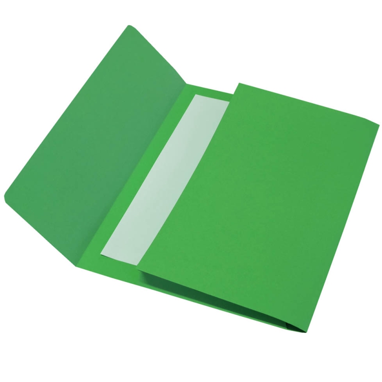 CARTELLE BRISTOL CANGURO 26X34 200GR VERDE 25PZ