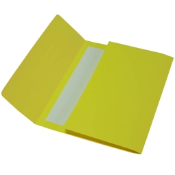 CARTELLE BRISTOL CANGURO 26X34 200GR GIALLO 25PZ