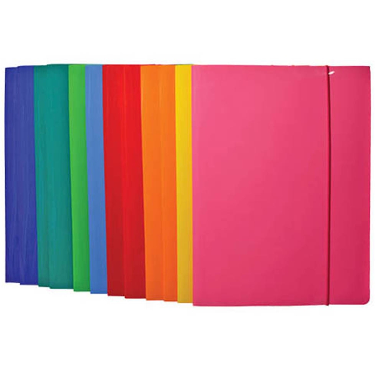 CARTELLE PPL 3L 25X35 DORSO 1 COLORI ASSORTITI