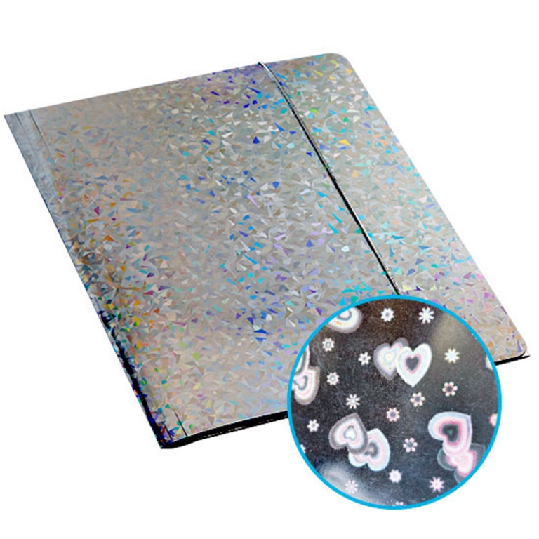 CARTELLE PLASTICA 3 LEMBI A4 DORSO 18MM CANGIANTE