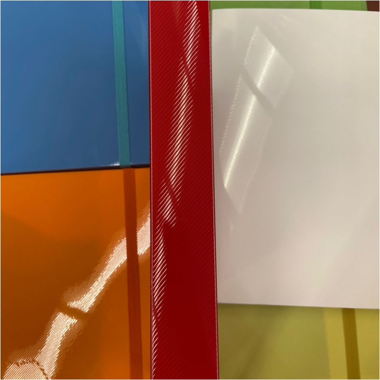 CARTELLE PPL 3 LEMBI 25X35 DORSO 4CM ELASTICO ASSORTITI 3