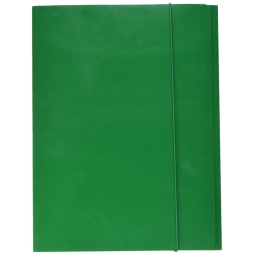 CARTELLE PRESPAN 3L DORSO 1CM 25X35 COL. VERDE