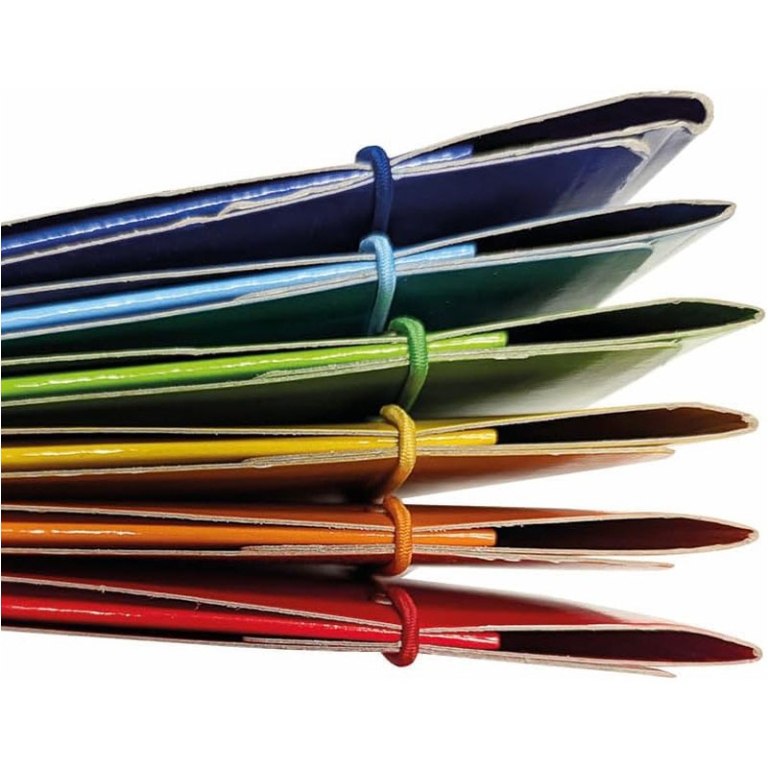 CARTELLA PRESPAN 3 LEMBI DORSO 1CM 25X35 2