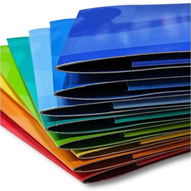 CARTELLA PRESPAN 3 LEMBI DORSO 1CM 25X35 3