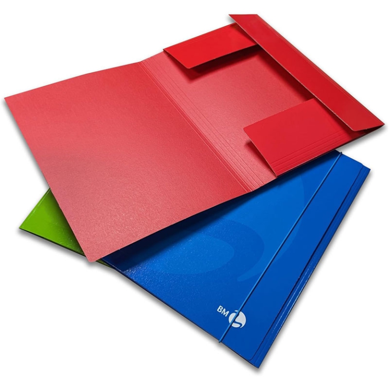 CARTELLA PRESPAN 3 LEMBI DORSO 1CM 25X35 5