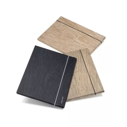 CARTELLE 3L WOOD A4 C/EL. COLOROSA