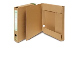 PORTAPROGETTI 25X35 DORSO4 ELASTICO PIATTO ECO FSC
