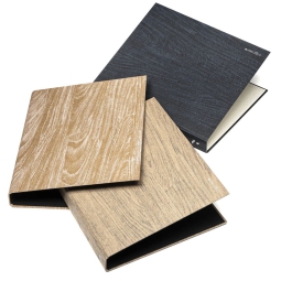 COPERTINE ANELLI WOOD A4 4A DIAM.30 COLOROSA