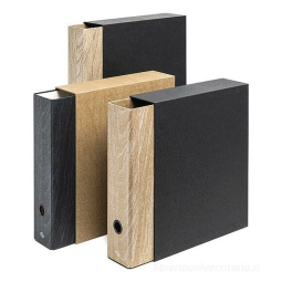 REGISTRATORI WOOD A4 8CM COLOROSA