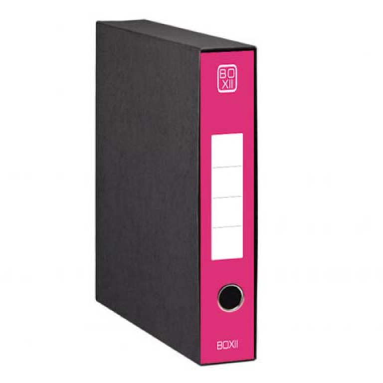 REGISTRATORI BOXII FUCSIA DORSO 5