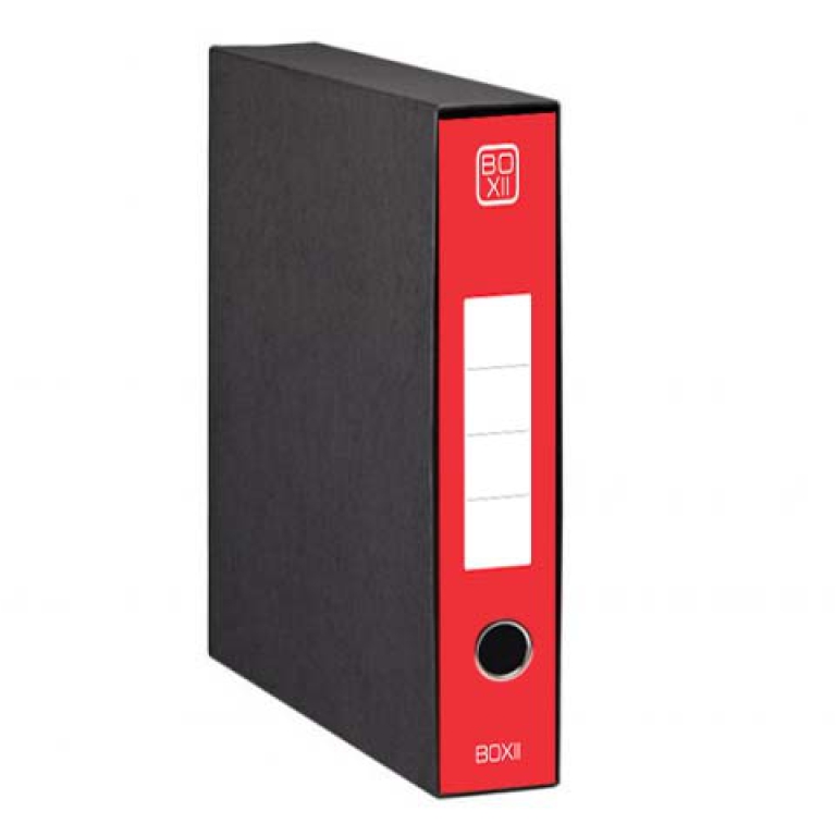 REGISTRATORI BOXII ROSSO DORSO 5