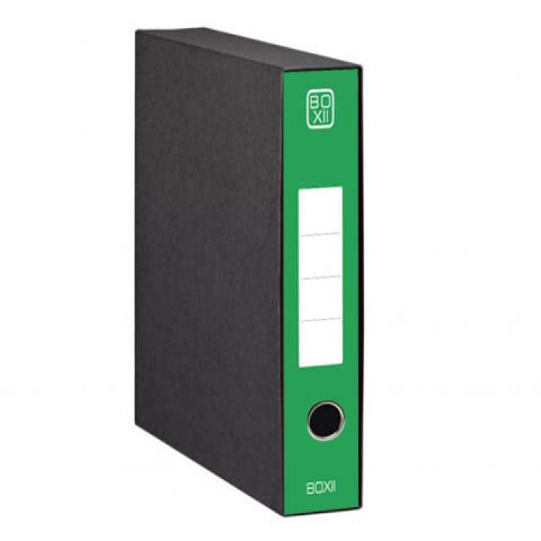 REGISTRATORI BOXII VERDE DORSO 5