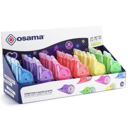 CORRETTORE A NASTRO 36PZ 5MMX20MT OSAMA