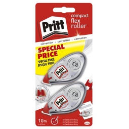 CORRETTORE A NASTRO PRITT 4,2MMX10MT 2PZ BLISTER