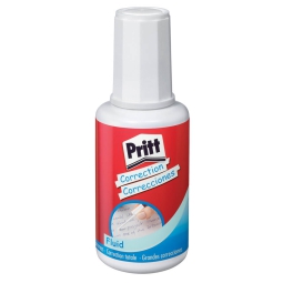 CORRETTORE LIQUIDO 20ML  FLUID 10PZ PRITT