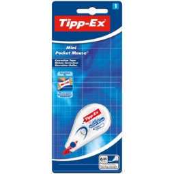 CORRETTORI TIPP-EX 10PZ  MINI POCKET MOUSE BLISTER