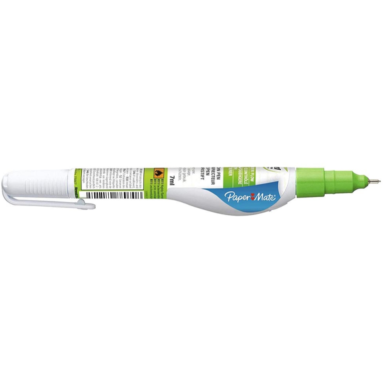 CORRETTORE A PENNA 7ML NP10 12PZ PAPERMATE