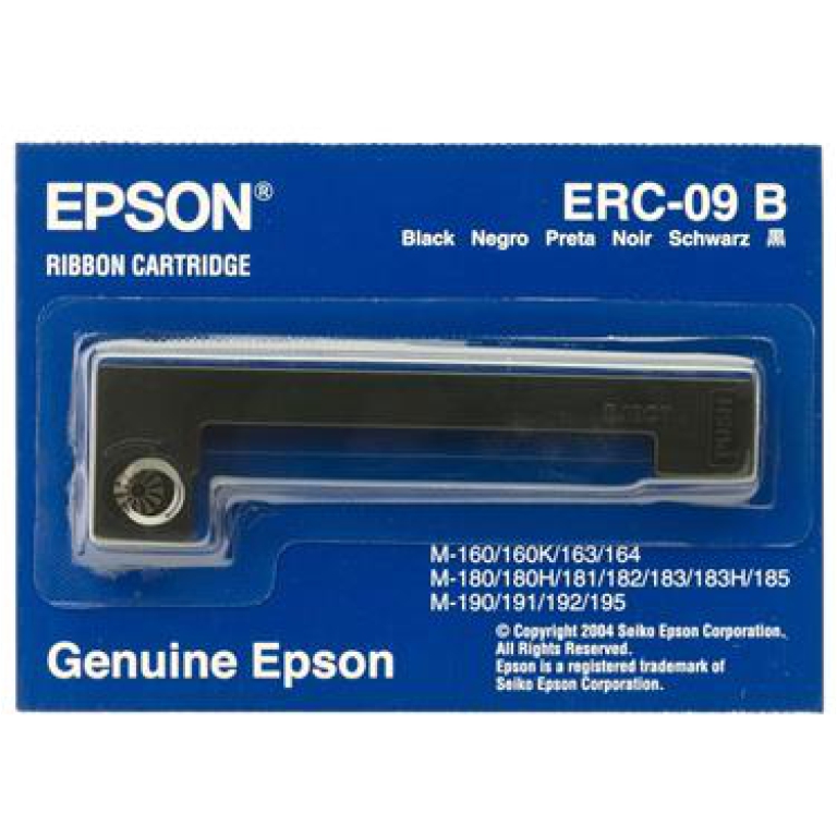 NASTRI EPSON S015354 ERC09 ORIGINALI