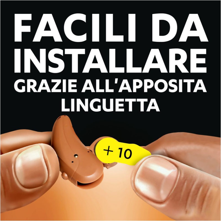 BATTERIE DA 10 ACUSTICA  1,45 V 6PZ DURACELL 5