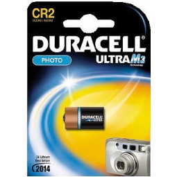 BATTERIE CR2 3V X MACCHINE FOTO DURACELL