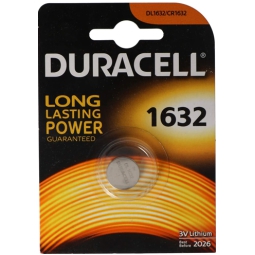 BATTERIE 1632 3V DURACELL