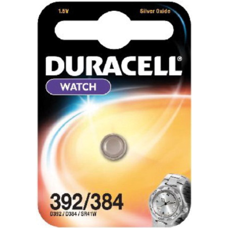 BATTERIE SR41 392 384 10PZ DURACELL