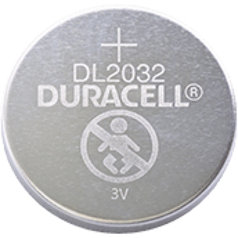 BATTERIE DL 2032 20PZ 3V 20X3,2MM DURACELL CR2032 3