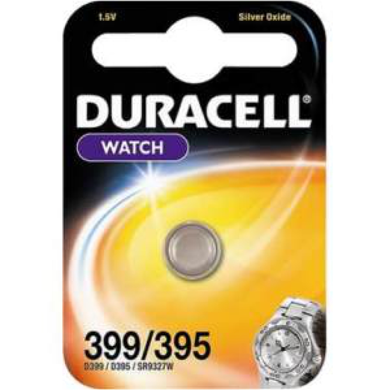 BATTERIE SR927 399 10PZ  395 DURACELL