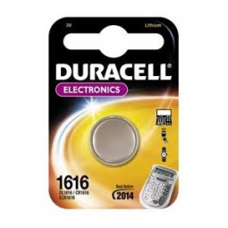 BATTERIE DL 1616 DURACELL 10PZ