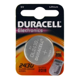 BATTERIE DL 2430 3V 10PZ DURACELL