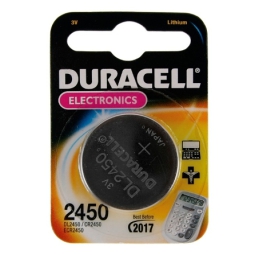 BATTERIE DL 2450 10PZ DURACELL