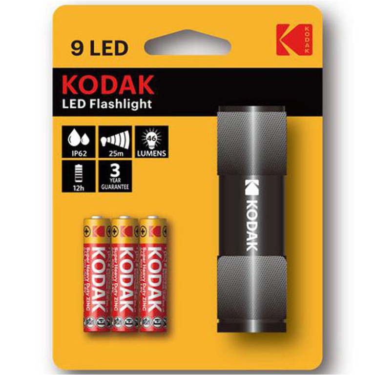 TORCIA LED KODAK C/3 BATTERIE AAA