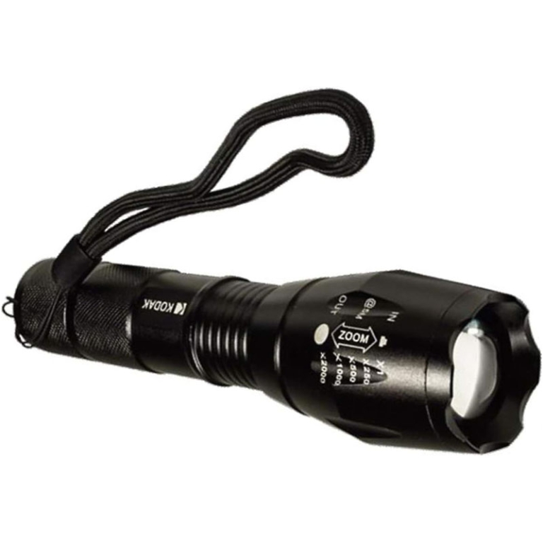 TORCIA LED KODAK 270LED  CON 3 BATTERIE AAA 5
