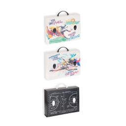 BORSE POLIONDA 56,5X36,5X5CM 2CH DESIGN SPORT