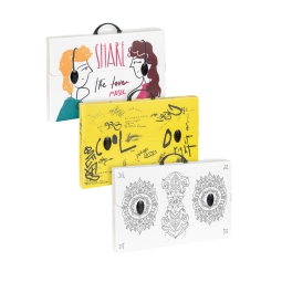 BORSE POLIONDA 37,5X27X8CM 2CH DESIGN SMART