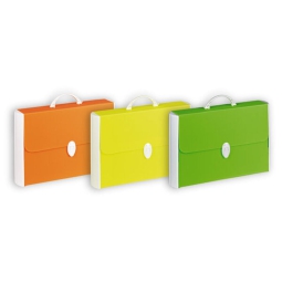 BORSE POLIONDA 28X38 D8  1CHIUSURA HARDOX FLUO