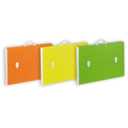 BORSE POLIONDA 38X60 D5  2CHIUSURE HARDOX FLUO