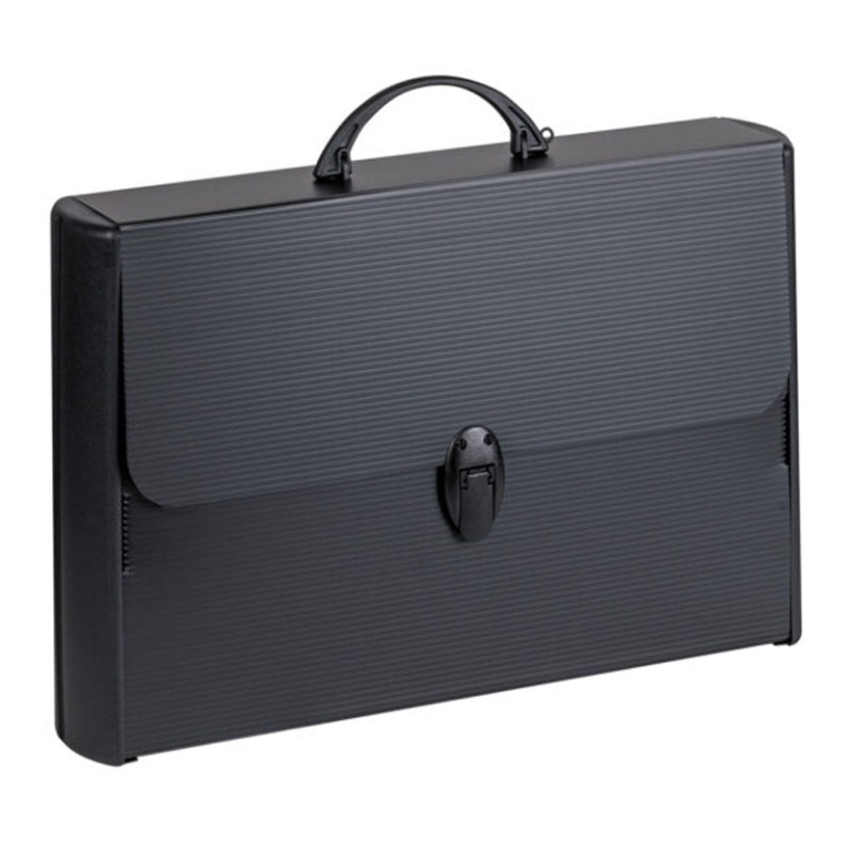 BORSE POLIONDA 28X38 D8  HARDOX 1CH TOTAL BLACK
