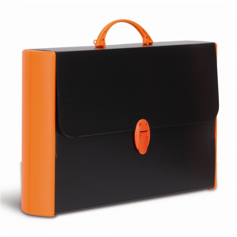 BORSE POLIONDA 28X38 D8  HARDOX 1CH NERO 2
