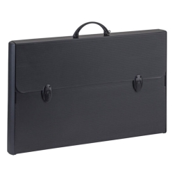 BORSE POLIONDA 38X60 D5  HARDOX 2CH TOTAL BLACK
