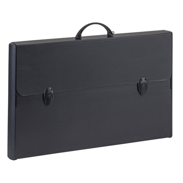 BORSE POLIONDA 38X60 D5  HARDOX 2CH TOTAL BLACK