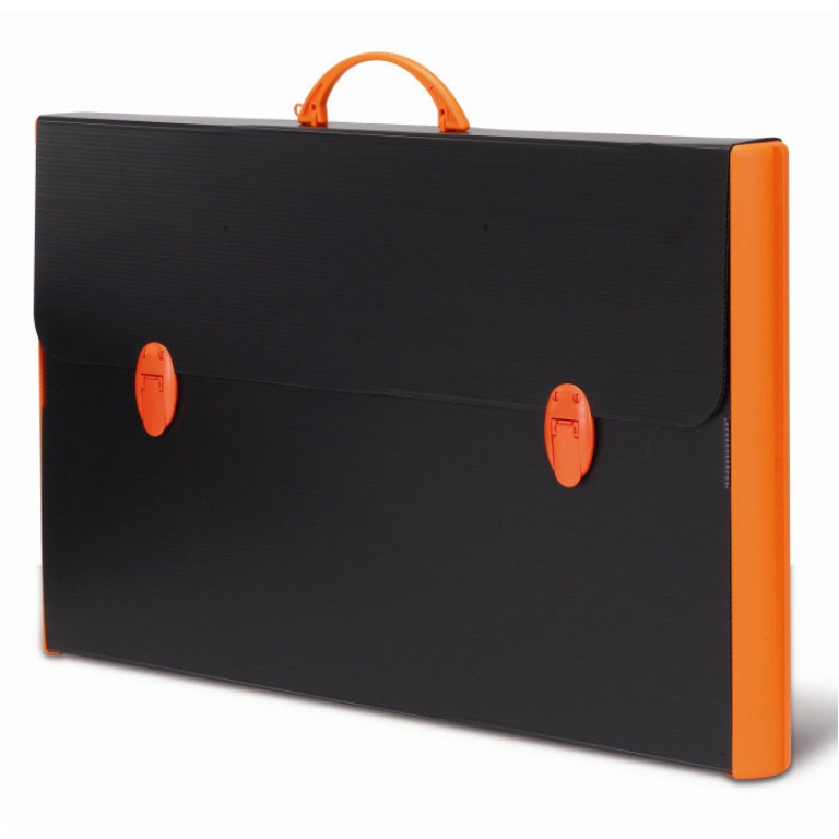 BORSE POLIONDA 38X60 D5  HARDOX 2CH NERO 2