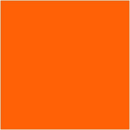 ROTOLO PLASTICA ADESIVO 45CMX2MT ARANCIO