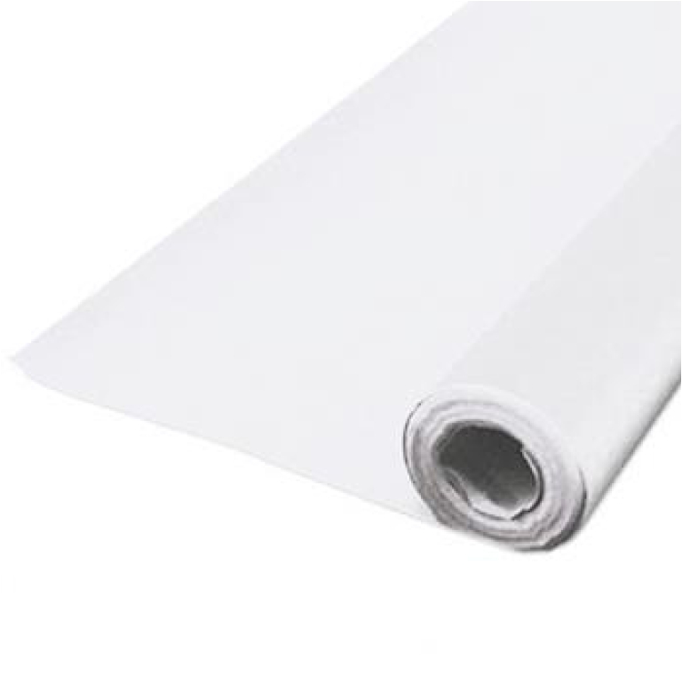 ROTOLO PLASTICA ADESIVO 45CMX2MT BIANCO