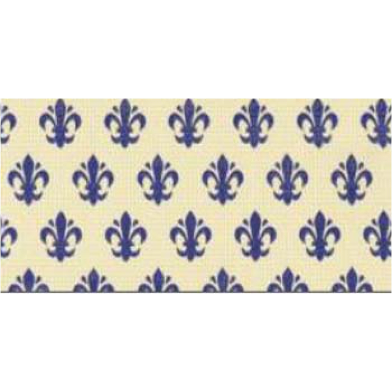 ROTOLO PLASTICA ADESIVO 45CMX2MT GIGLIO BLU